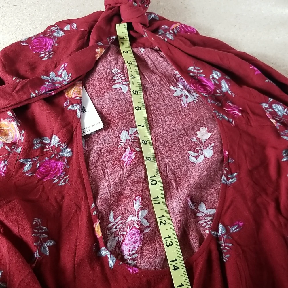 NEW Free People Tate Tunic in Vintage Combo - Picture 13 of 15